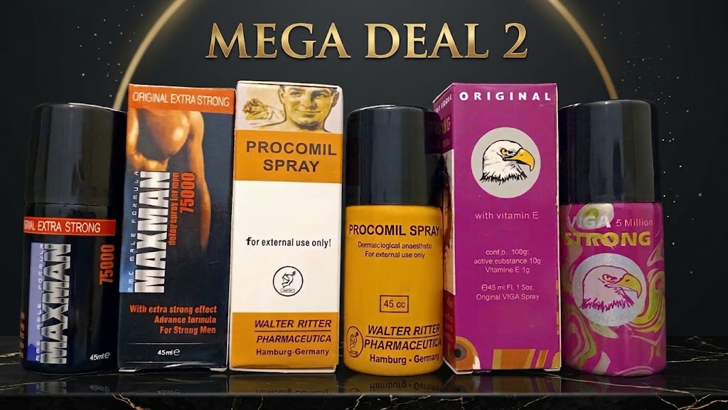 DISCOUNT MEGA DEAL 2 | 3 IN 1 DEAL OFFER