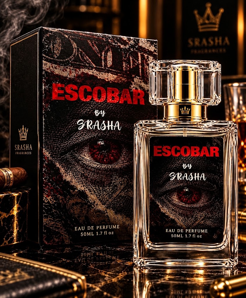 ESCOBAR BY ZRASHA