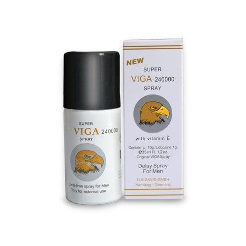 Super Viga 240000 Delay Spray for Men with Vitamin E | 45ml