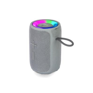 Outdoor Waterproof Bluetooth Speaker – Hi-Fi Stereo Sound & Ambient LED Lighting