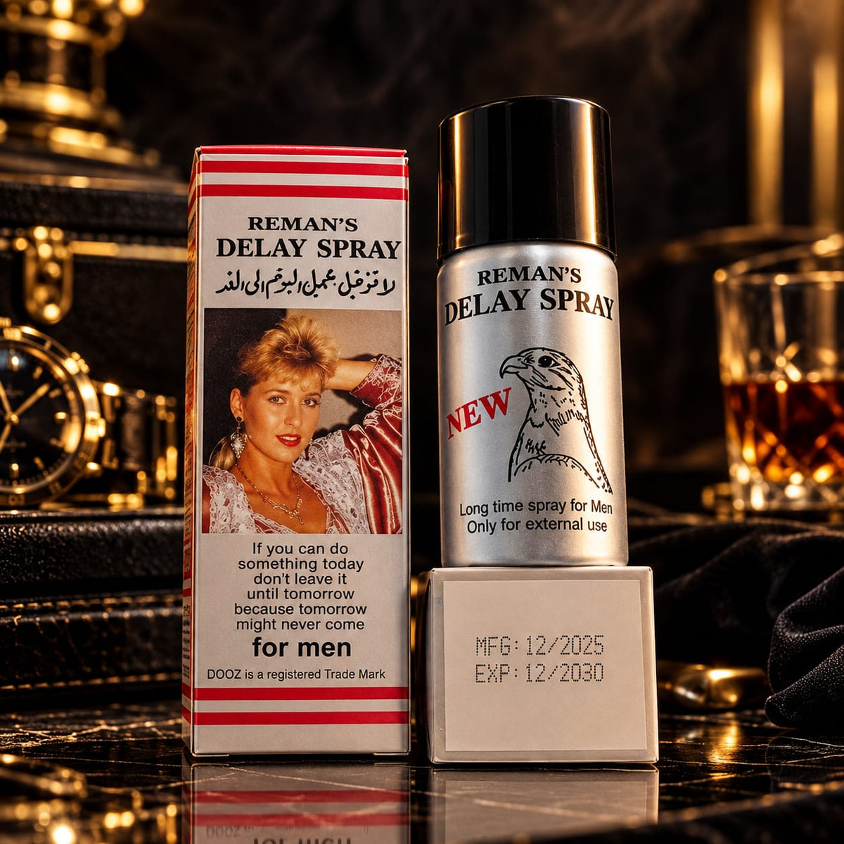 SILVER REMAN IMPORTED SPRAY