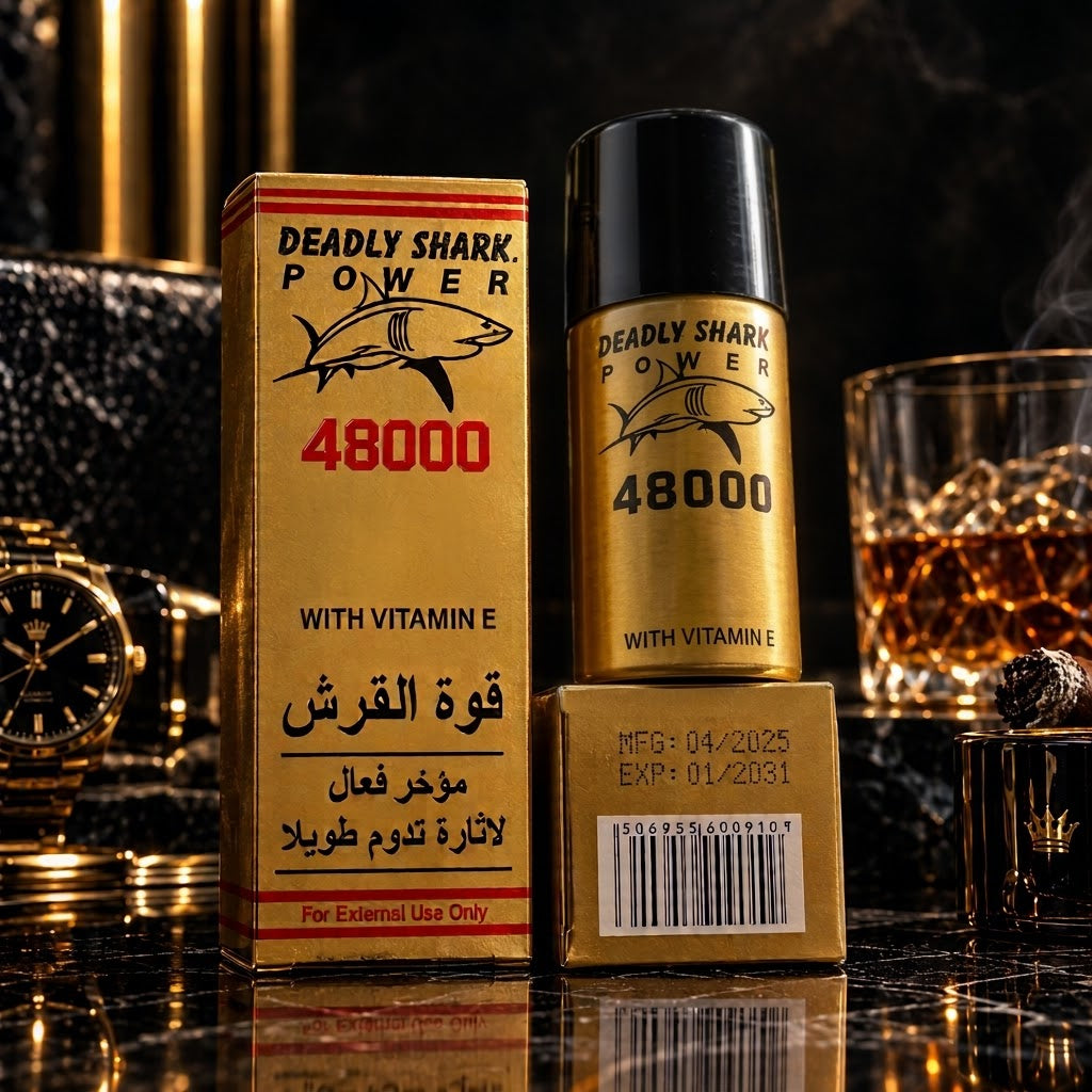 DEADLY SHARK 48000 SPRAY