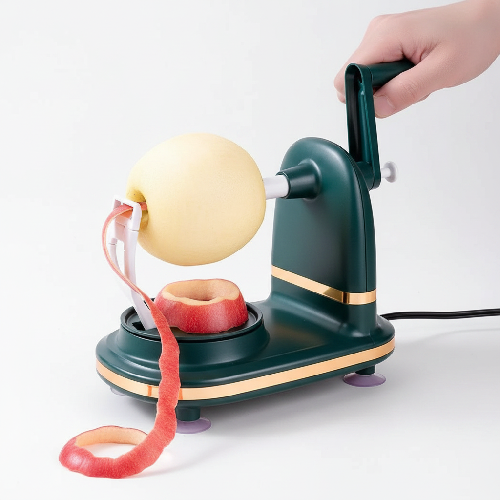 Apple Peeler - White Background