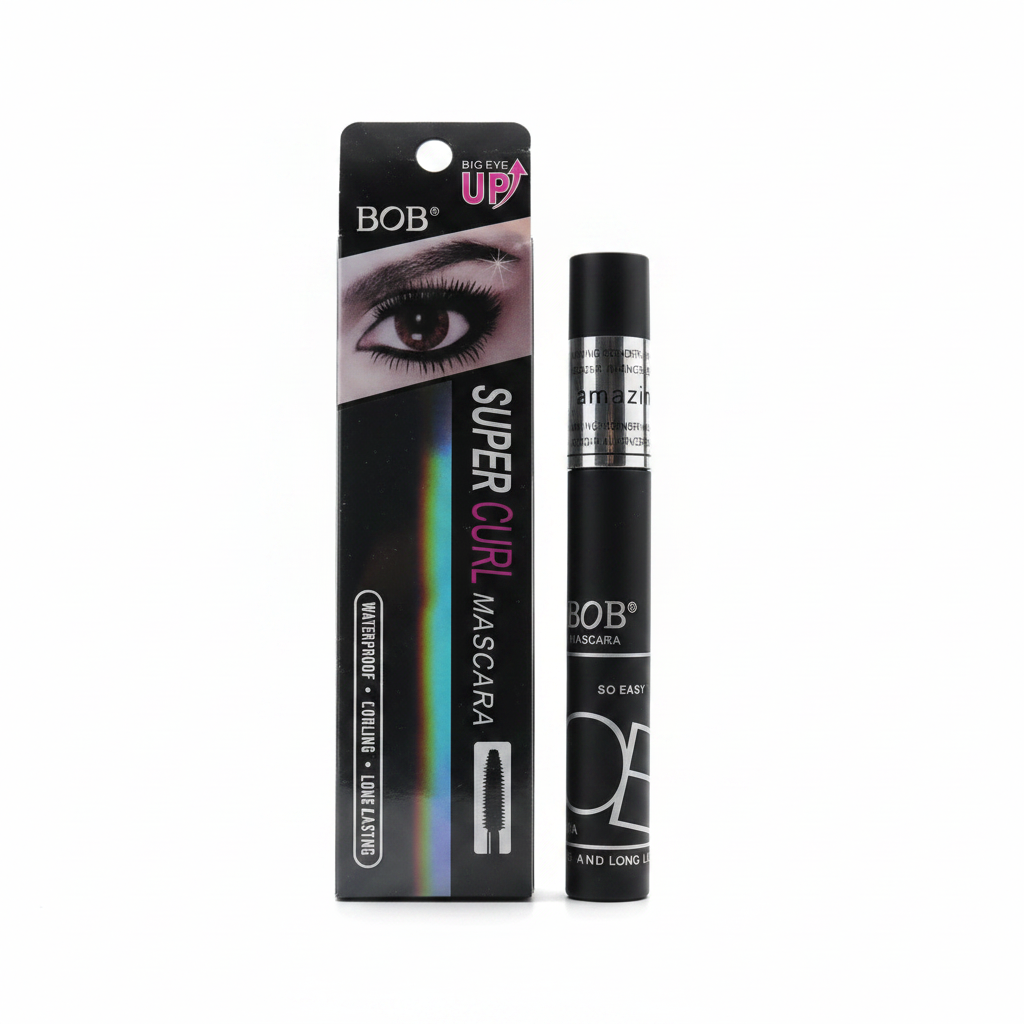 BOB Super Curl Mascara - White Background