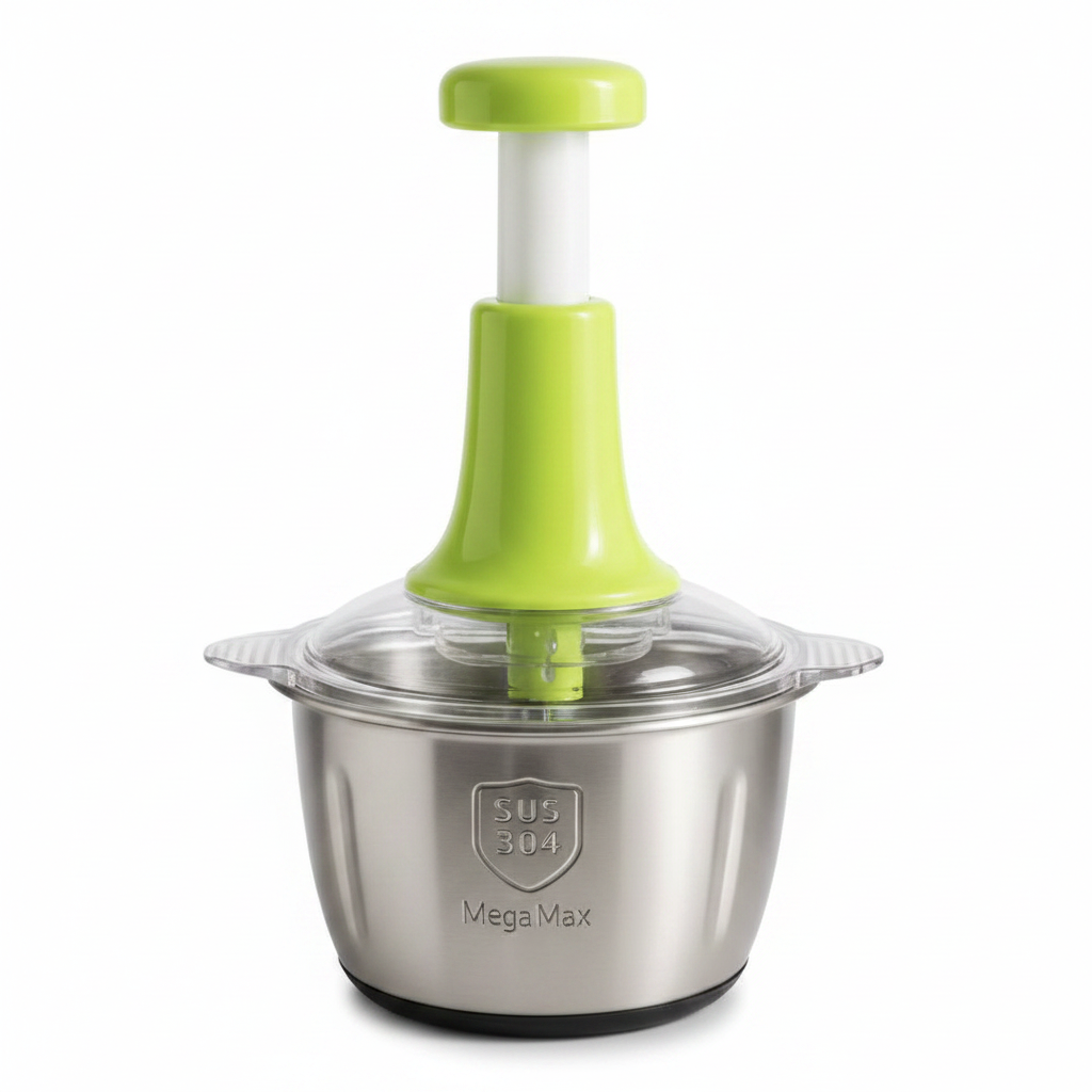 MegaMax Food Chopper - White Background