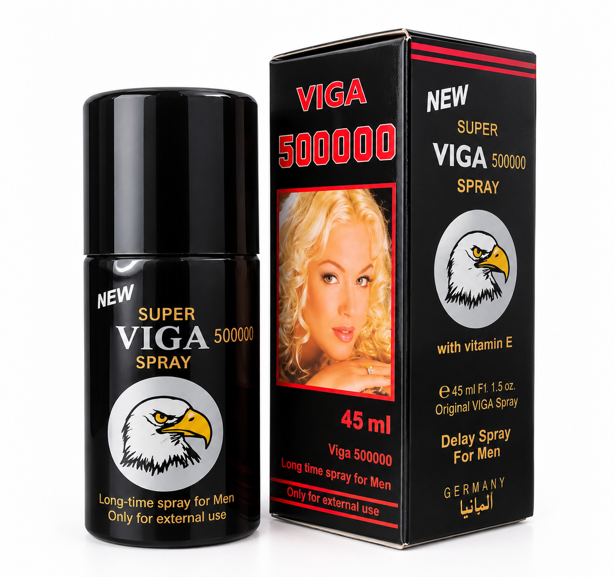 VIGA 500000 Timing Spray for Men