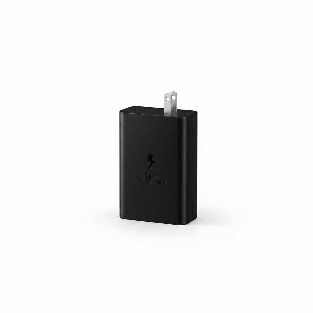 65W Samsung Charger - White Background