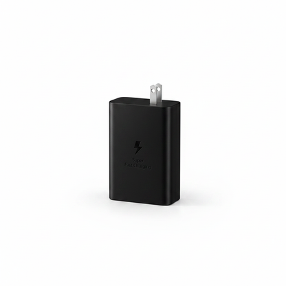65W Samsung Charger - White Background