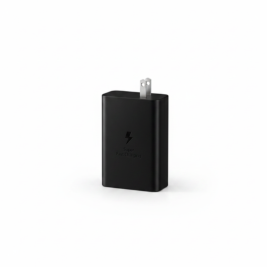 65W Samsung Charger - White Background