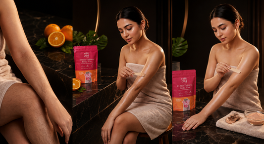 Meeoow 4-in-1 Orange Hair Removal Powder