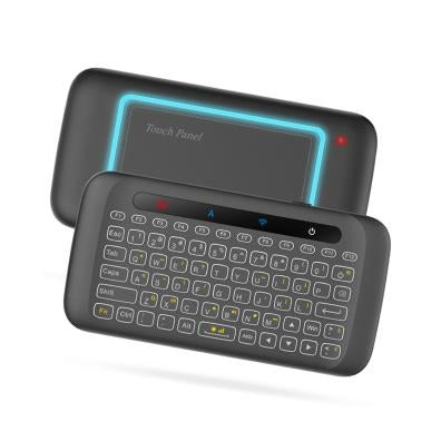 Mini Wireless Backlit Keyboard & Touchpad Mouse for Smart TV & Android Box