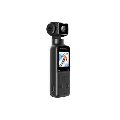 Pro-Vlog Pocket Stabilized Camera – 4K Video & Smart Tracking Gimbal