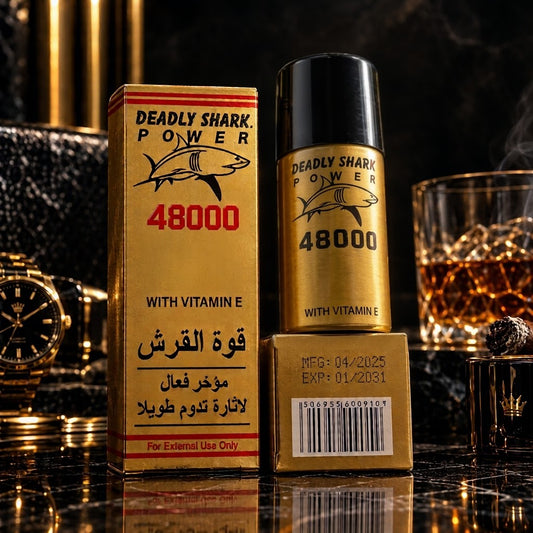 DEADLY SHARK 48000 SPRAY