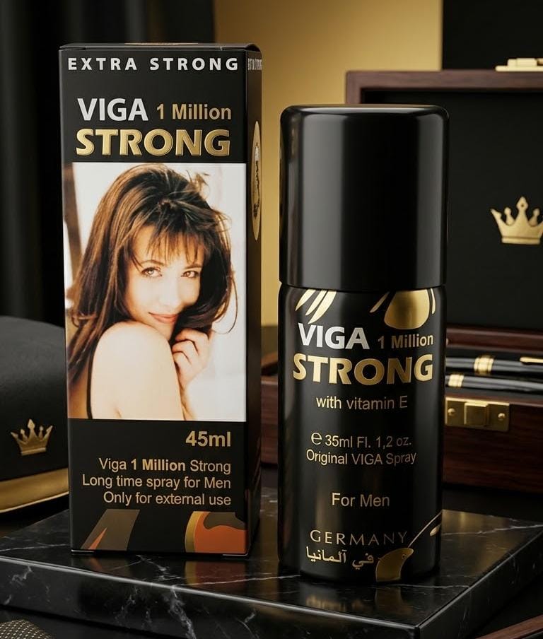 V STRONG  1 MILLION  SPRAY