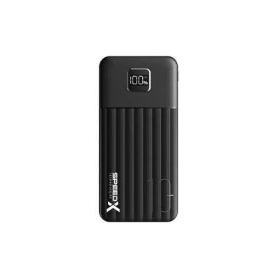 Speed X Power Bank 20000mAh - Black