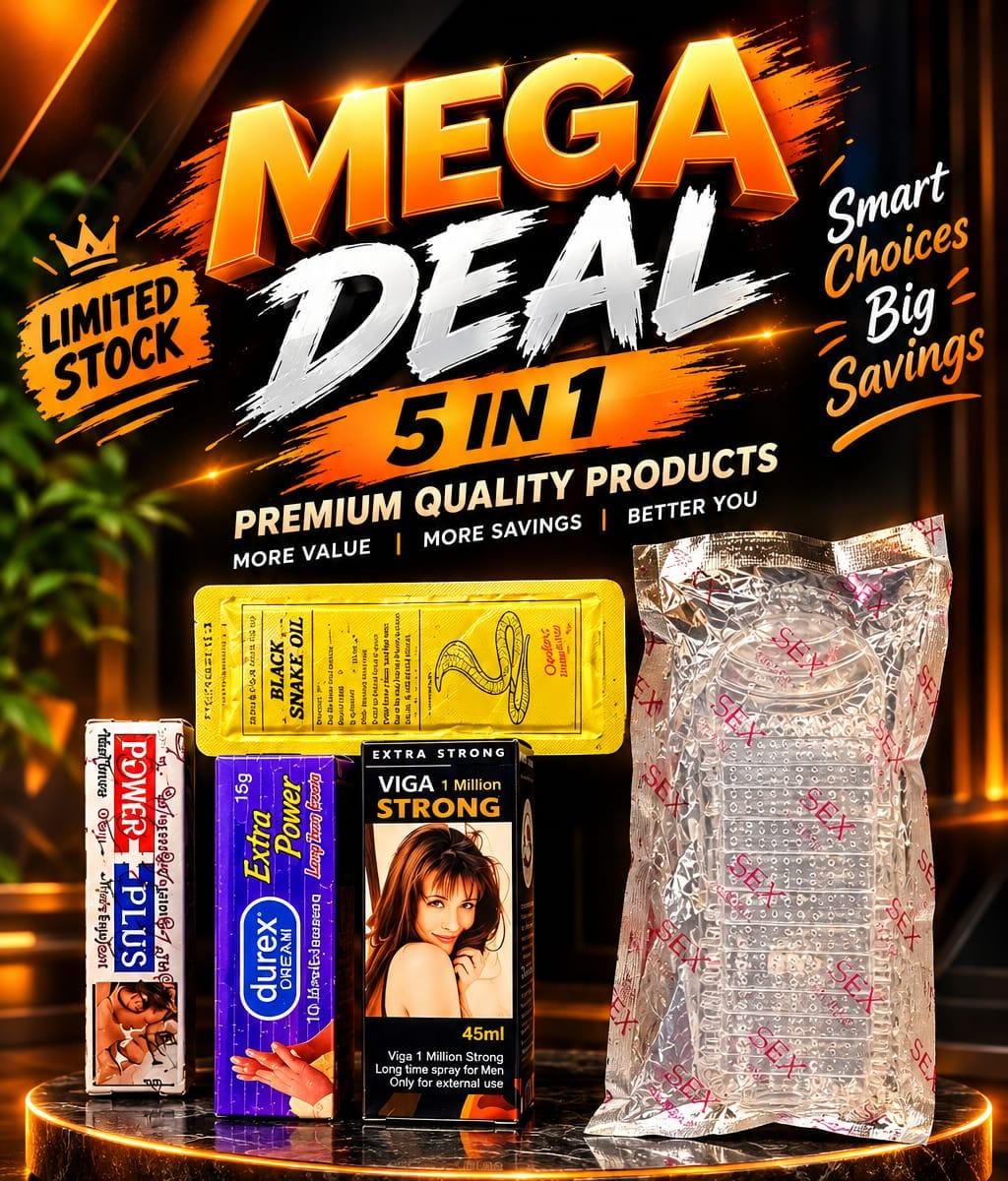 DISCOUNT MEGA DEAL 1     |   5 IN 1 DEAL OFFER