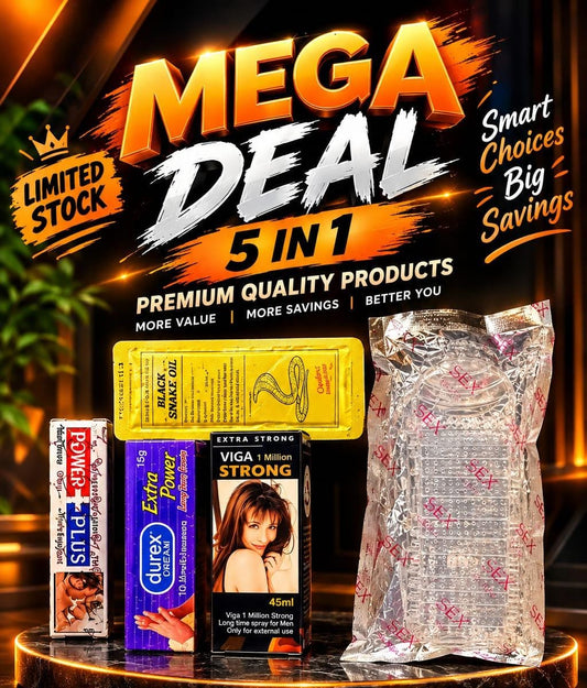 DISCOUNT MEGA DEAL 1     |   5 IN 1 DEAL OFFER