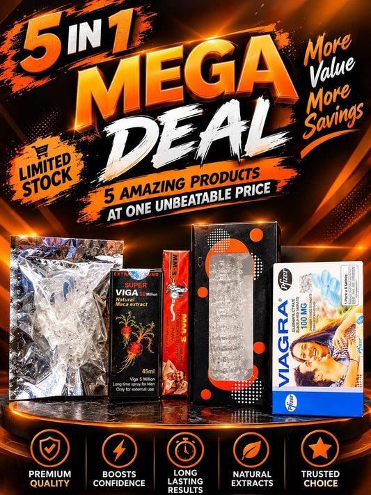 DISCOUNT MEGA  DEAL 3  |    5 IN 1  DEAL OFFER