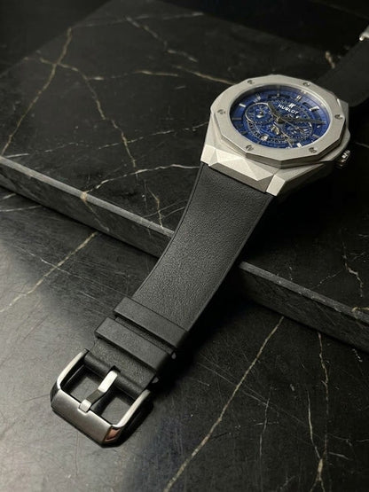 Hublot Classic Blue Fusion Chronograph