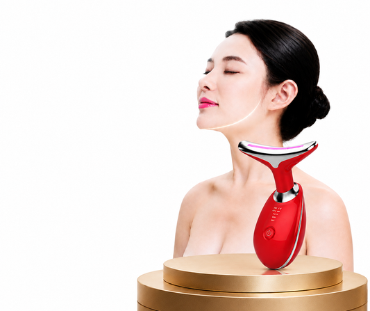 3-in-1 LED Facial & Neck Lifting Massager