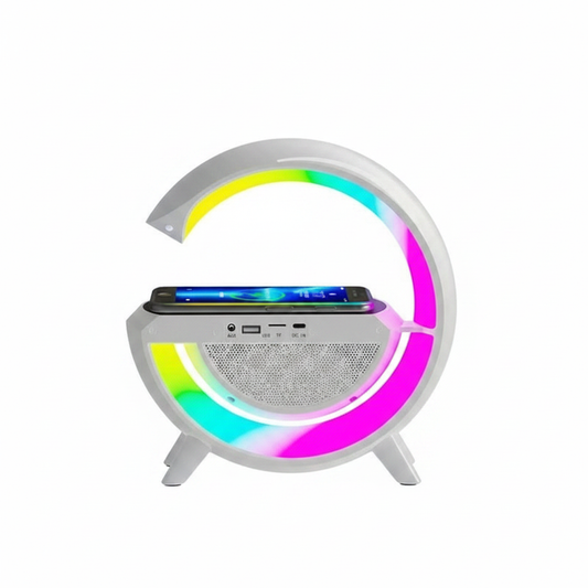 G-Shape RGB Speaker - White Background
