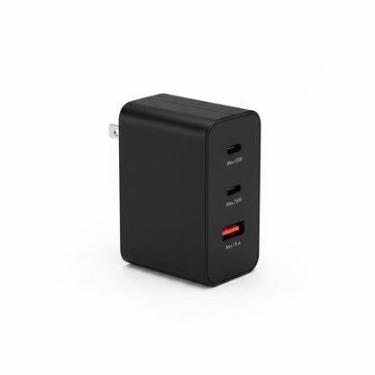 65W Samsung Super Fast Charger Trio - Clean white background