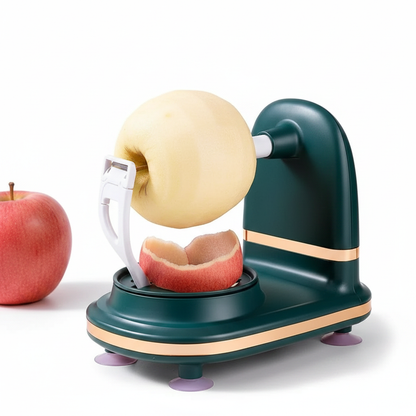 Manual Hand Crank Apple Peeler Machine