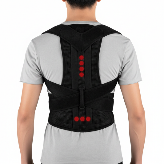 Posture Corrector - White Background