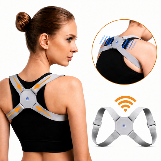Smart Shoulder Brace – Posture Corrector & Back Support