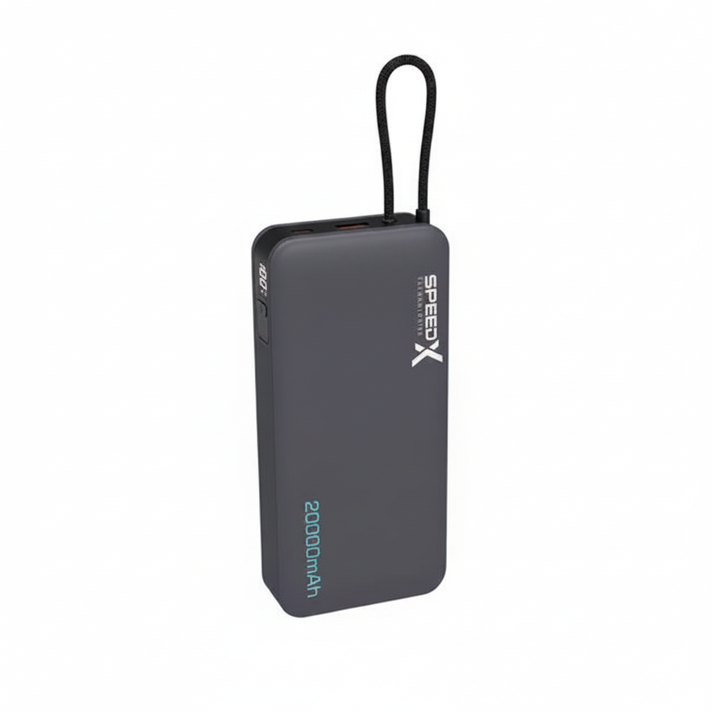 Power Bank Clean Background