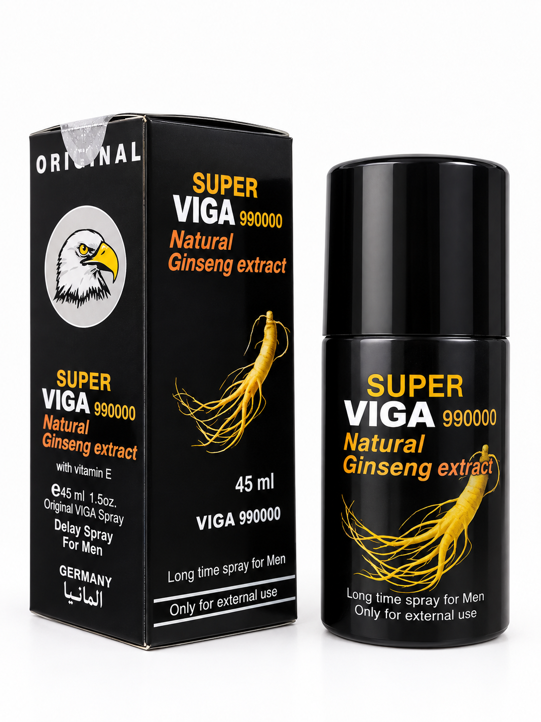 Super Viga 990000 Timing Delay Spray for Men – 45ml