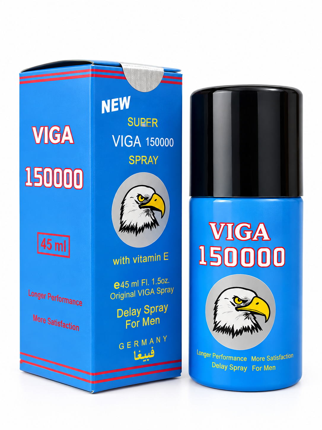 Viga 150000 Super Timing Delay Spray for Men – 45ml